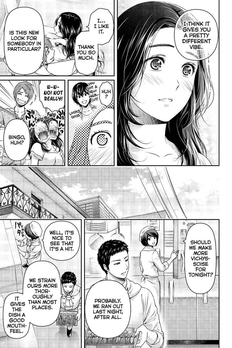 Domestic Na Kanojo Chapter 184 Page 7