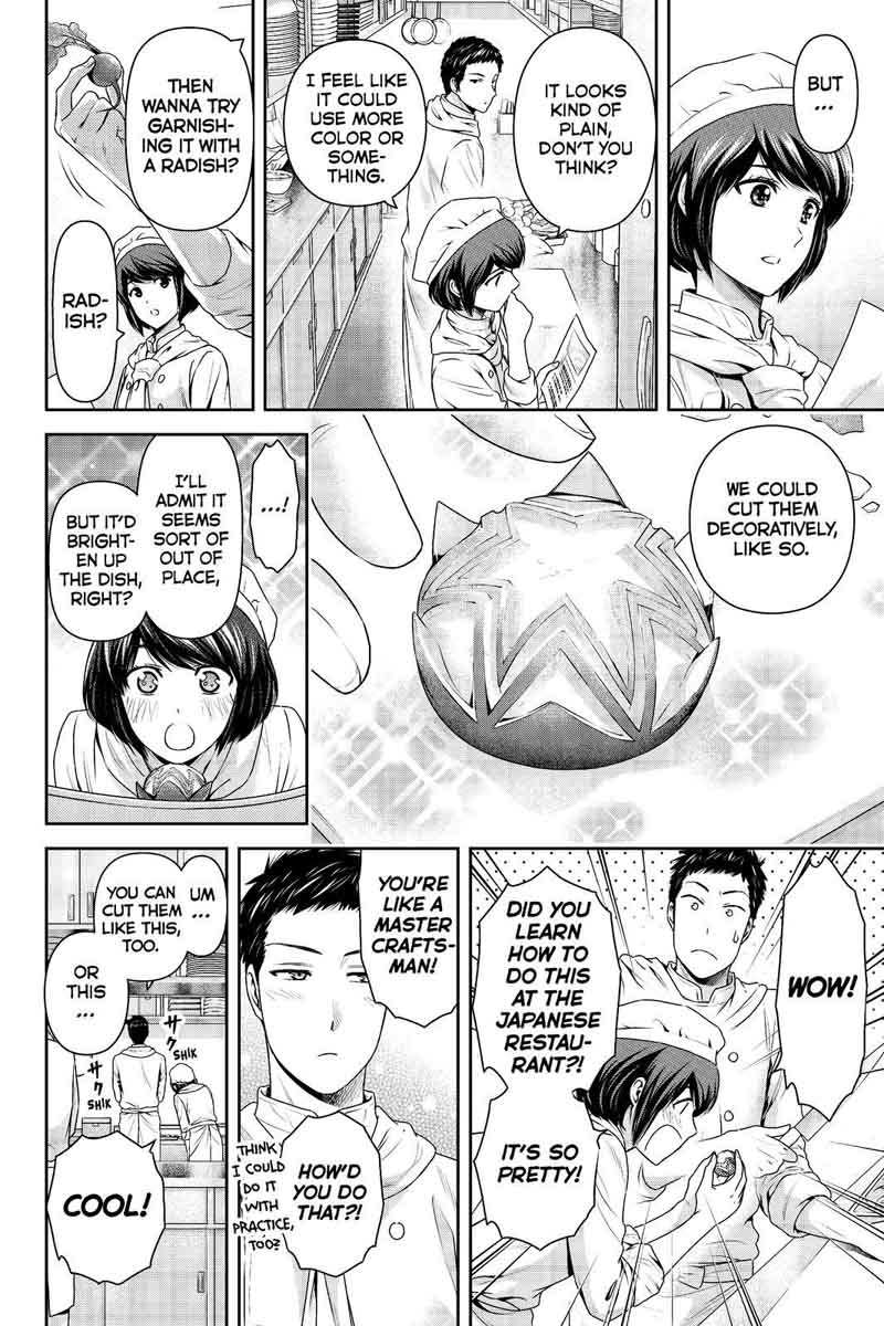 Domestic Na Kanojo Chapter 184 Page 8