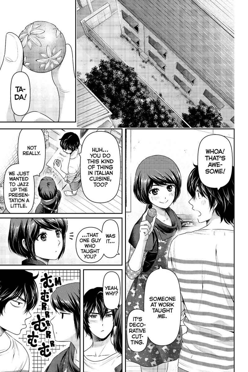 Domestic Na Kanojo Chapter 184 Page 9