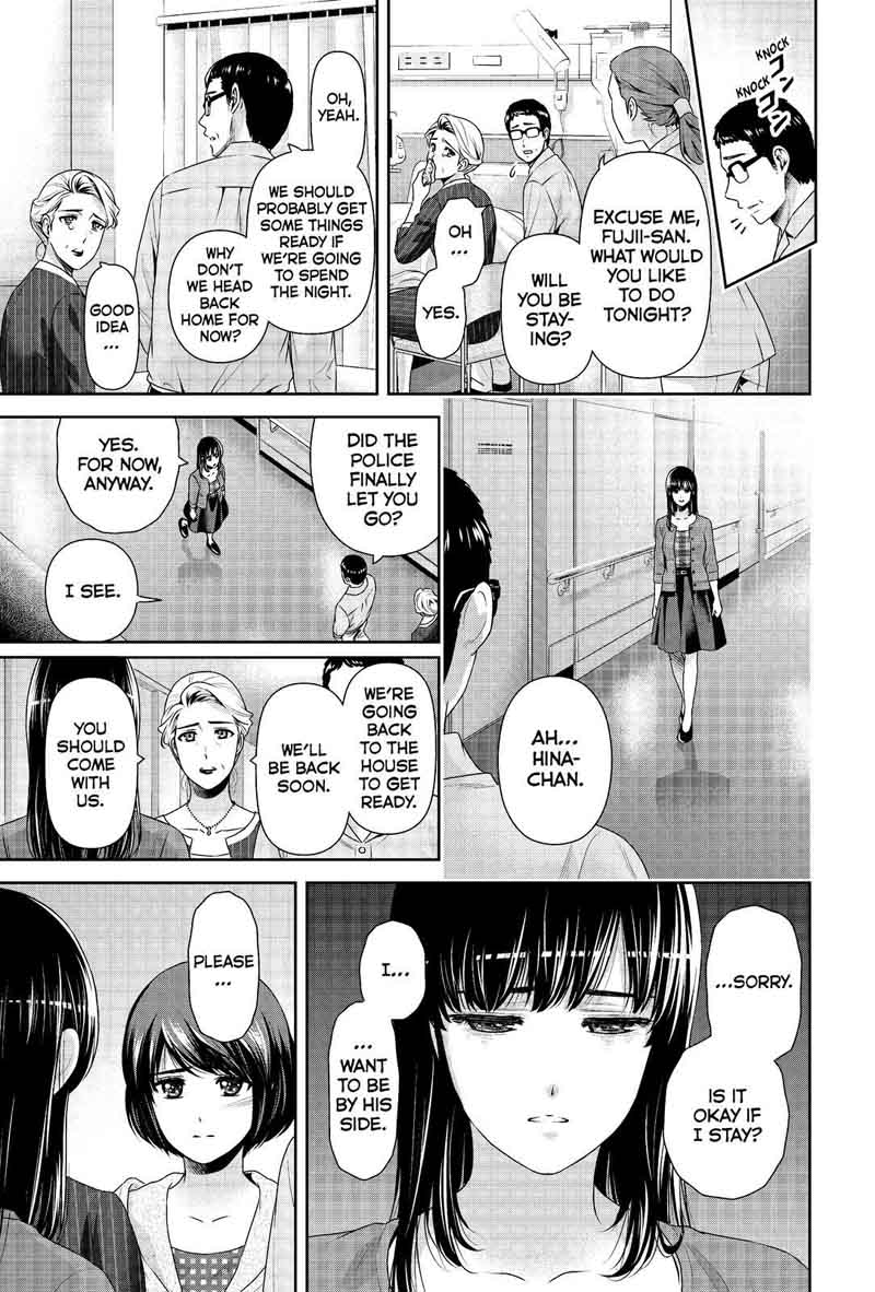 Domestic Na Kanojo Chapter 185 Page 11