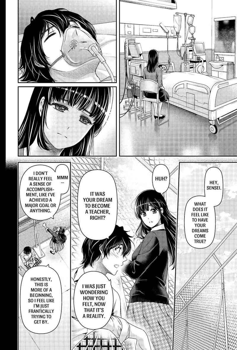 Domestic Na Kanojo Chapter 185 Page 12