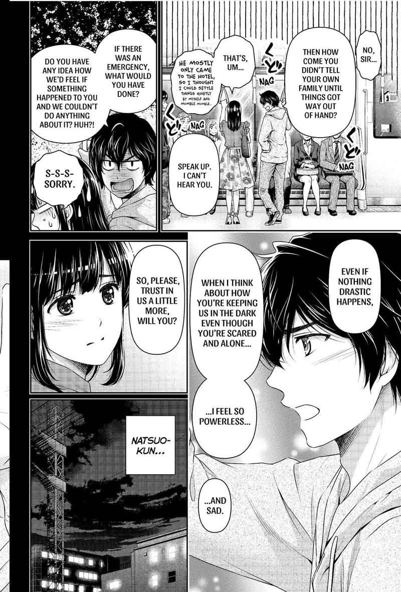 Domestic Na Kanojo Chapter 185 Page 16