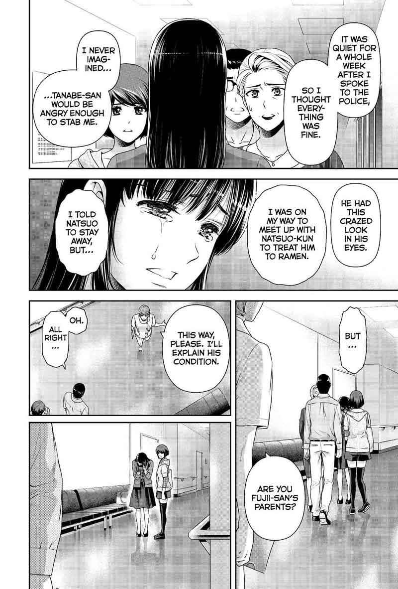 Domestic Na Kanojo Chapter 185 Page 8