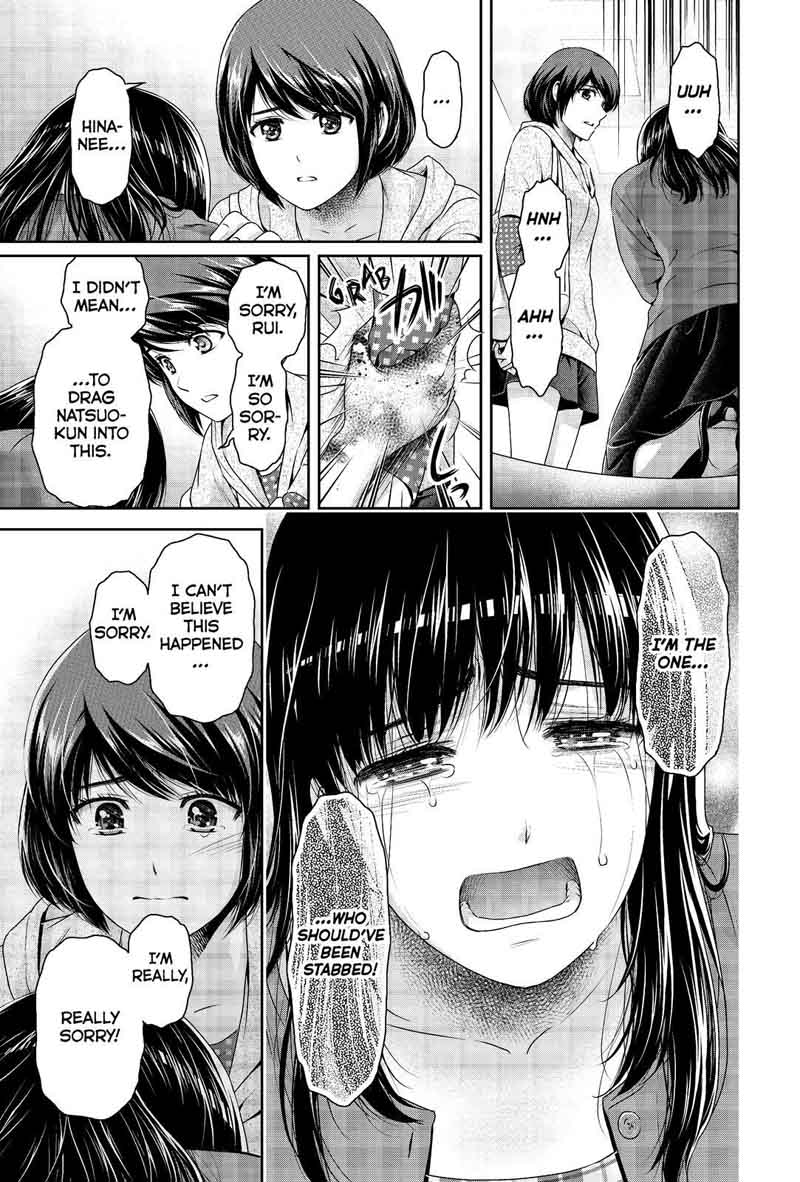 Domestic Na Kanojo Chapter 185 Page 9