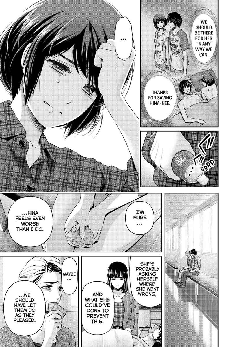 Domestic Na Kanojo Chapter 186 Page 17