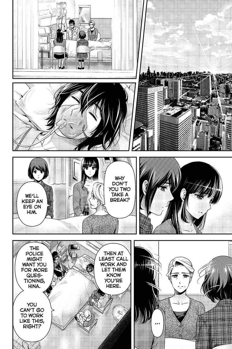 Domestic Na Kanojo Chapter 186 Page 2