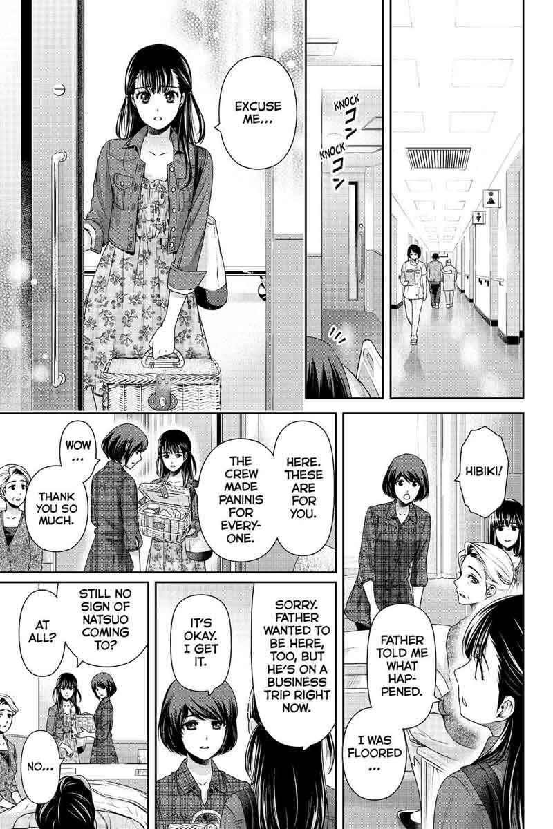 Domestic Na Kanojo Chapter 186 Page 5