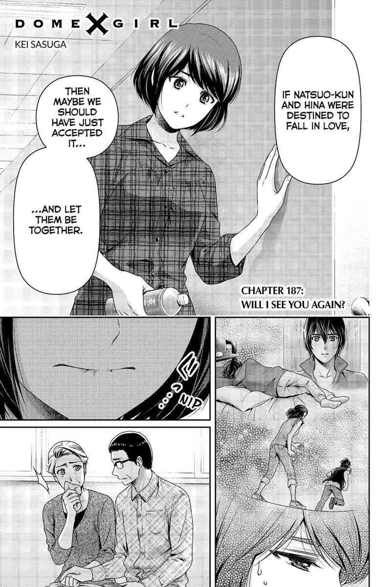 Domestic Na Kanojo Chapter 187 Page 1
