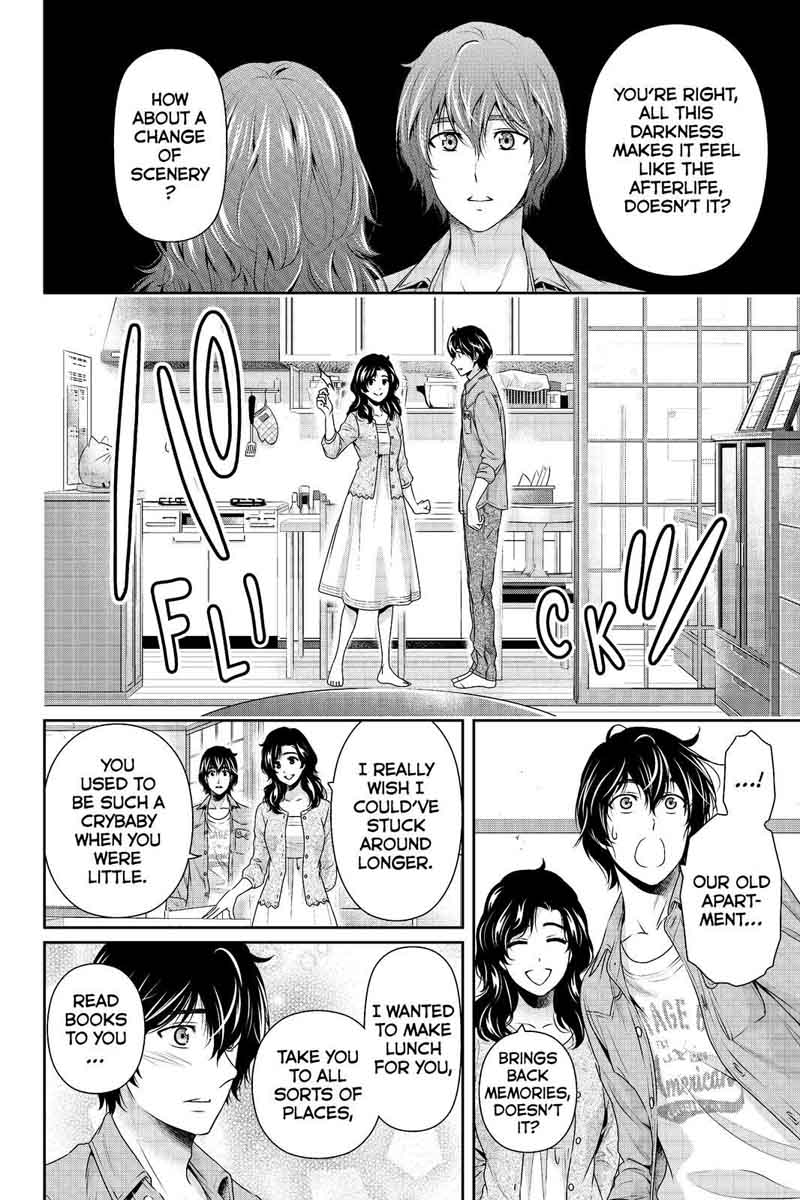 Domestic Na Kanojo Chapter 187 Page 12