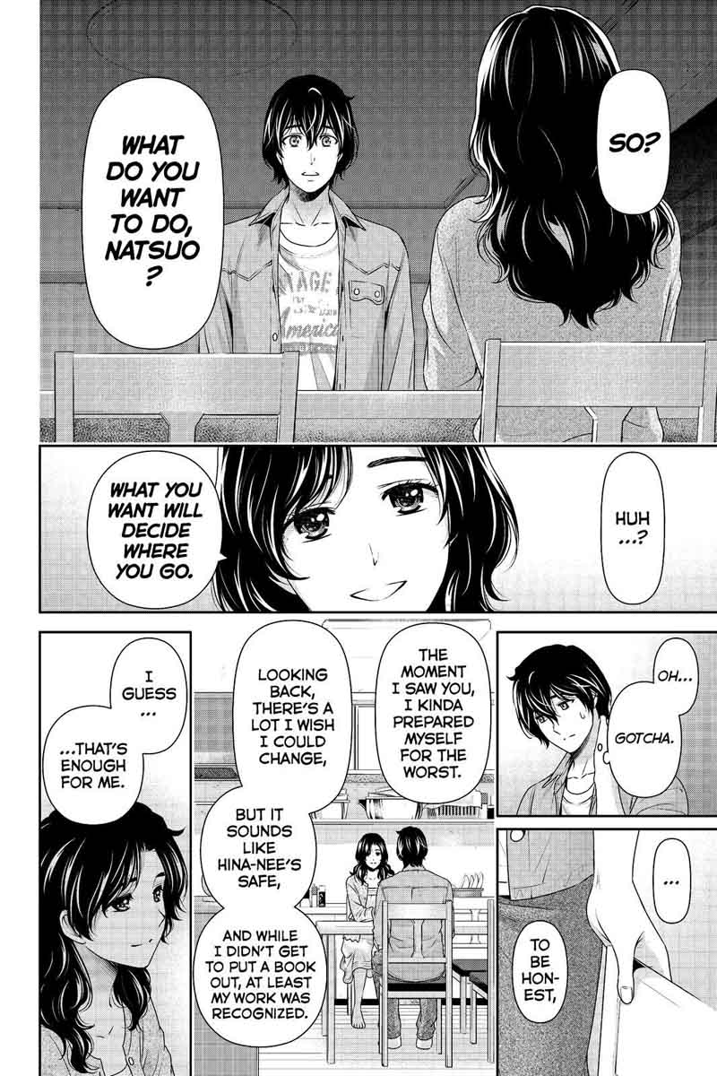 Domestic Na Kanojo Chapter 187 Page 14