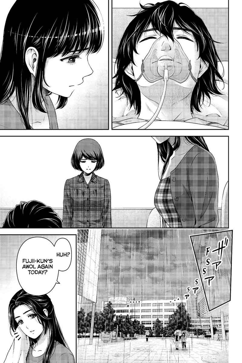 Domestic Na Kanojo Chapter 187 Page 3