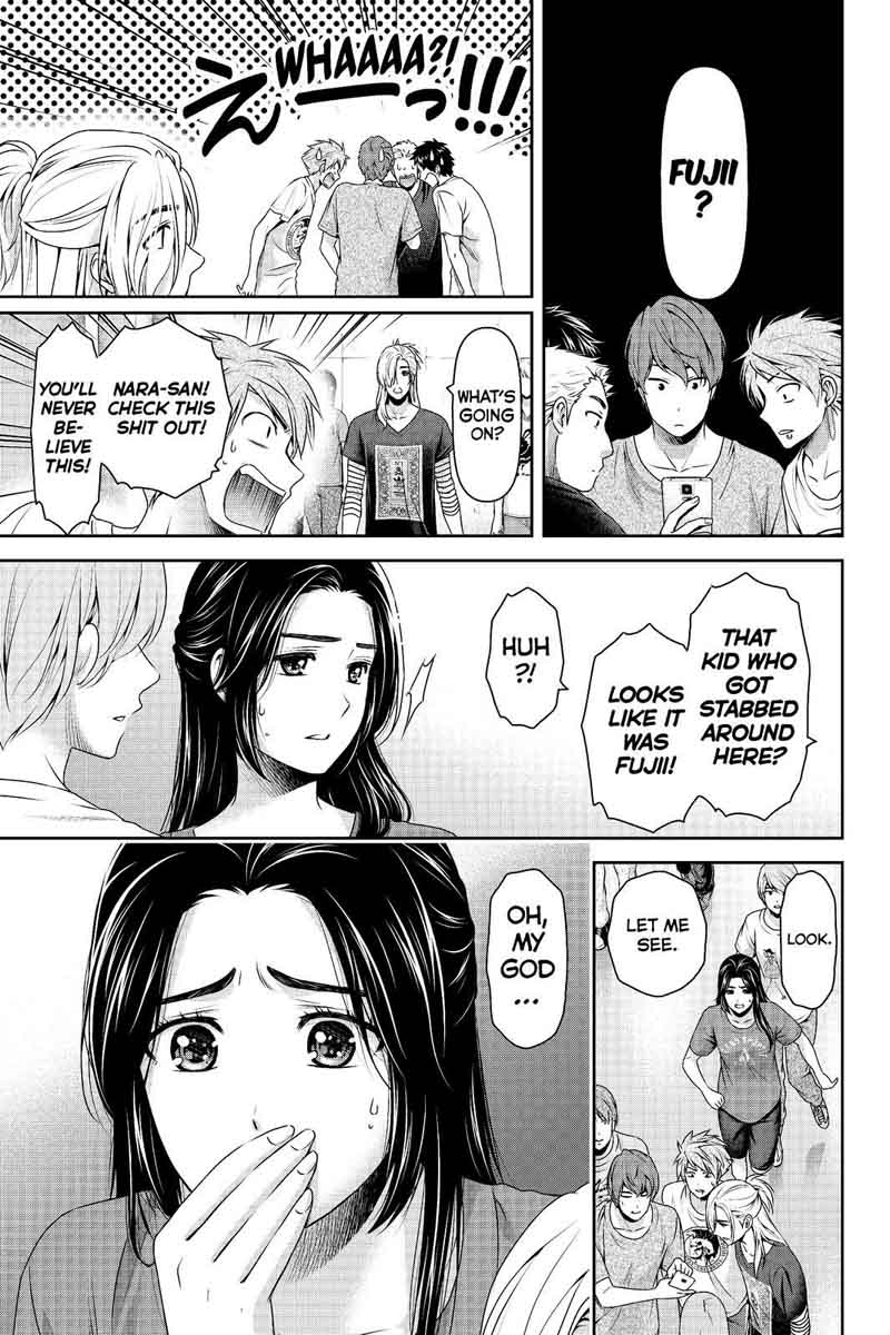 Domestic Na Kanojo Chapter 187 Page 5