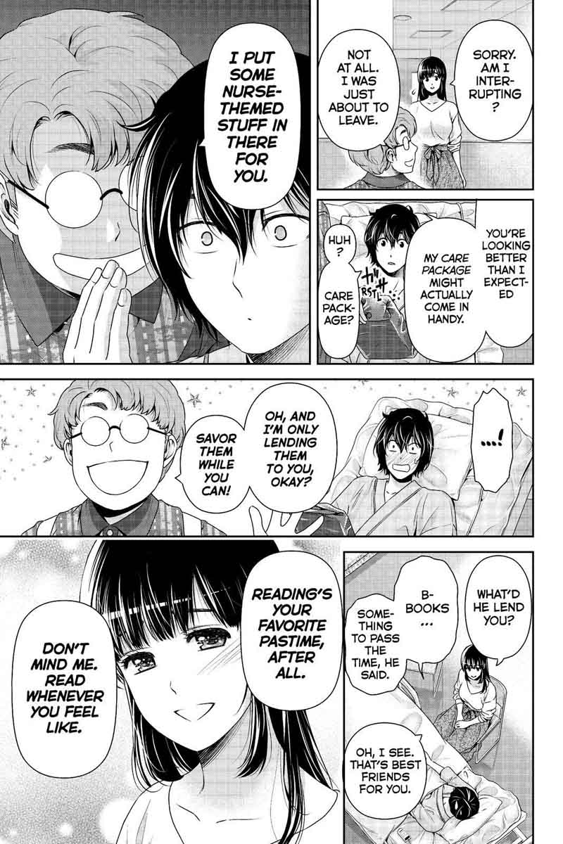 Domestic Na Kanojo Chapter 188 Page 11