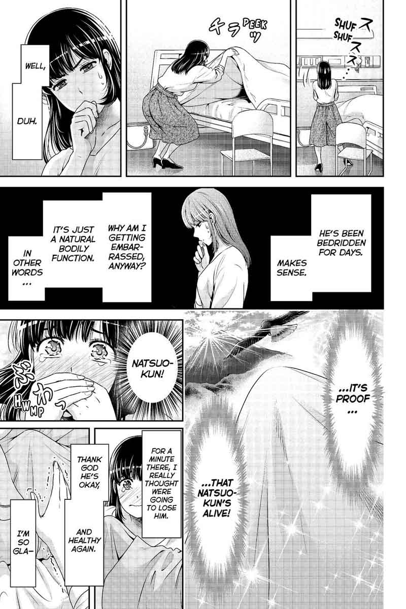 Domestic Na Kanojo Chapter 188 Page 15