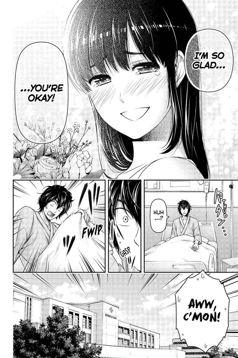 Domestic Na Kanojo Chapter 188 Page 18