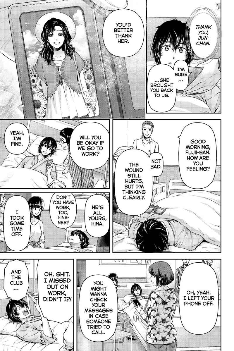 Domestic Na Kanojo Chapter 188 Page 3