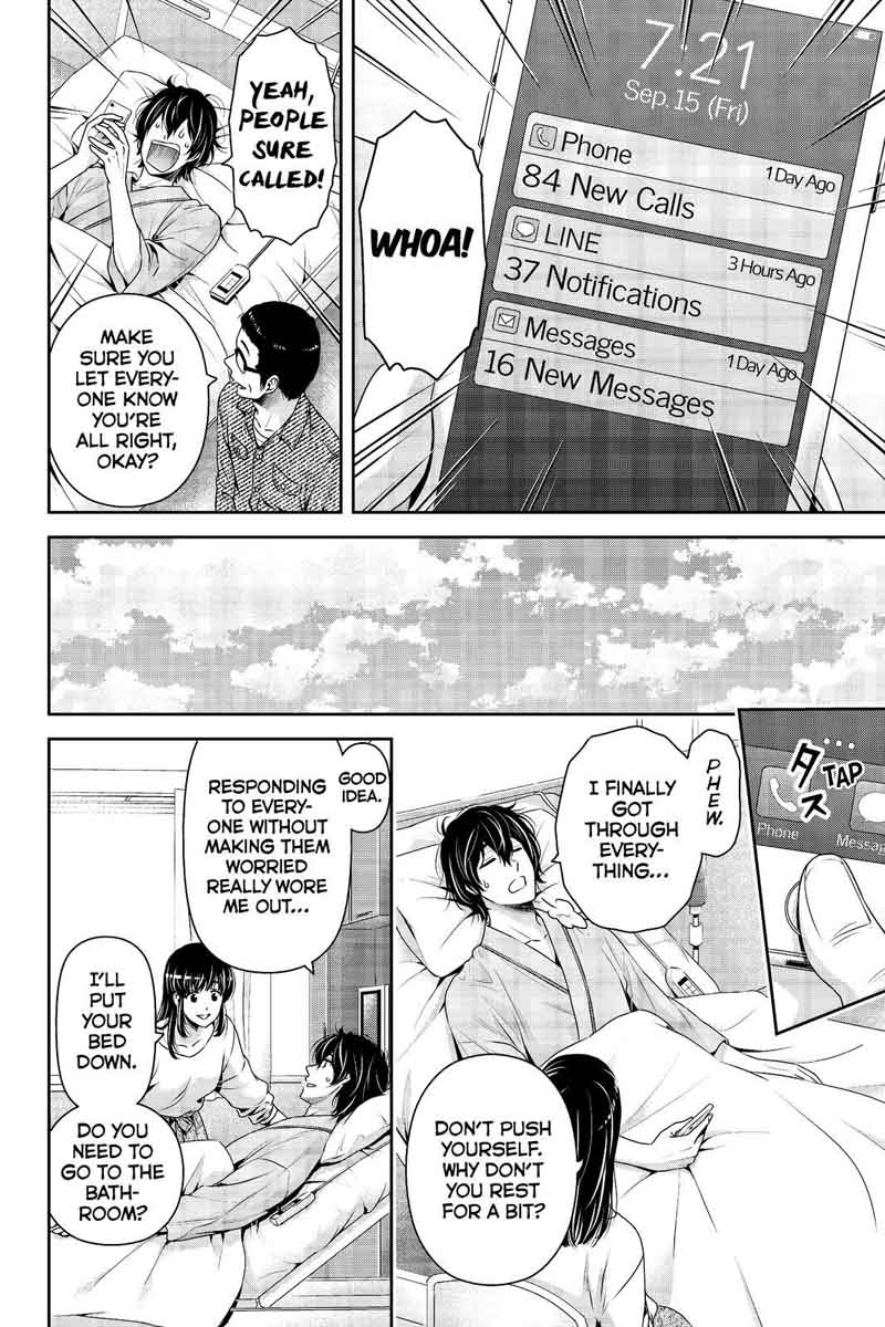 Domestic Na Kanojo Chapter 188 Page 4