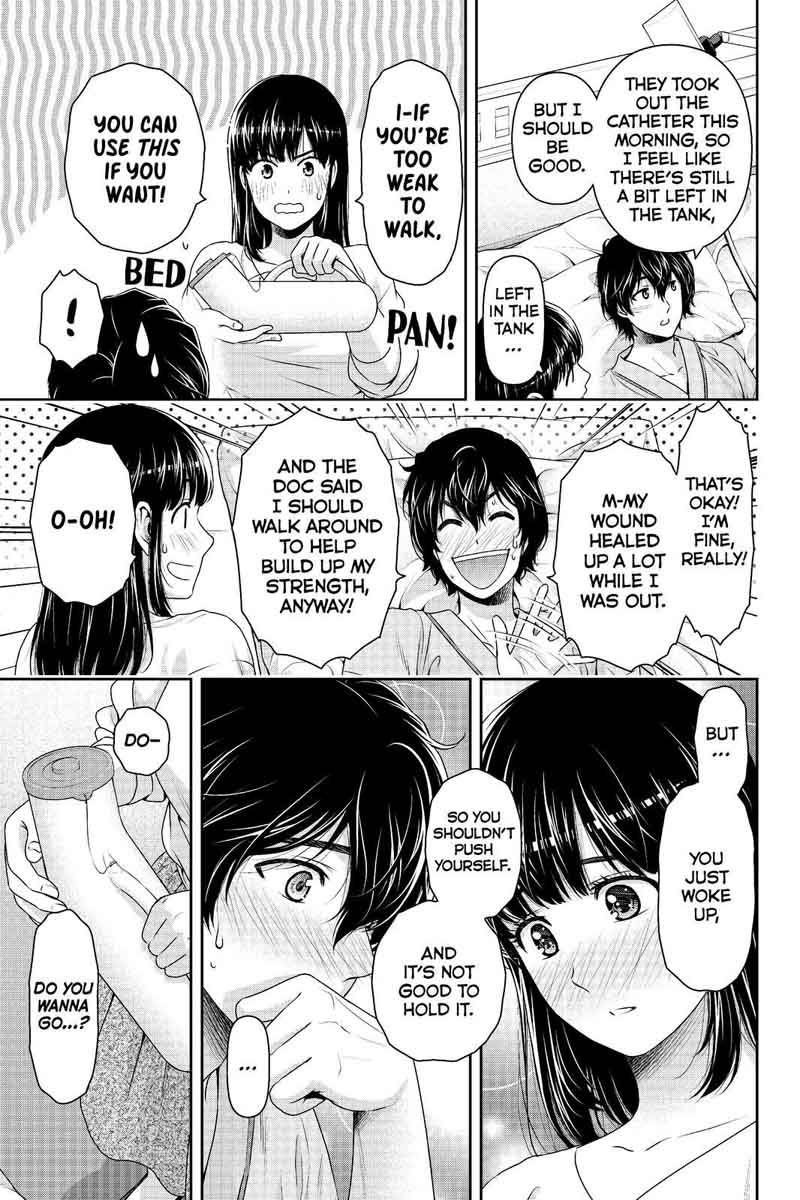 Domestic Na Kanojo Chapter 188 Page 5