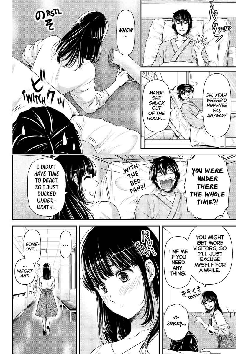 Domestic Na Kanojo Chapter 188 Page 8