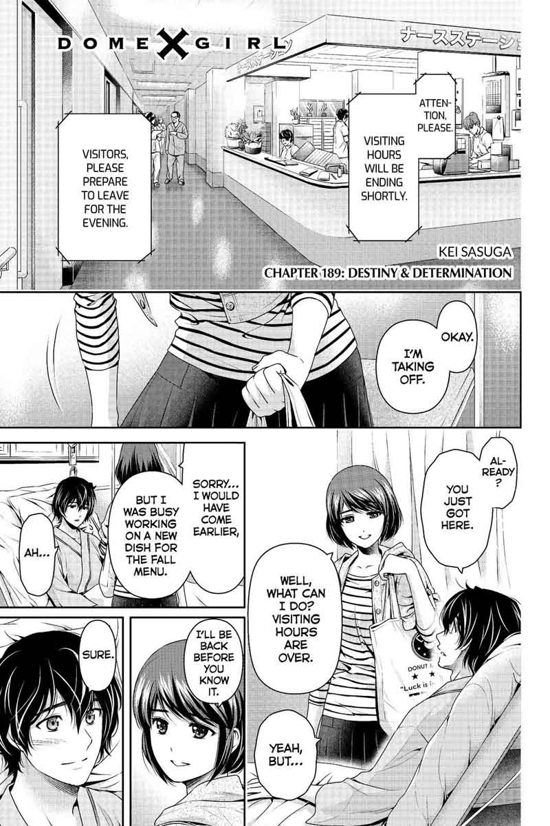 Domestic Na Kanojo Chapter 189 Page 1