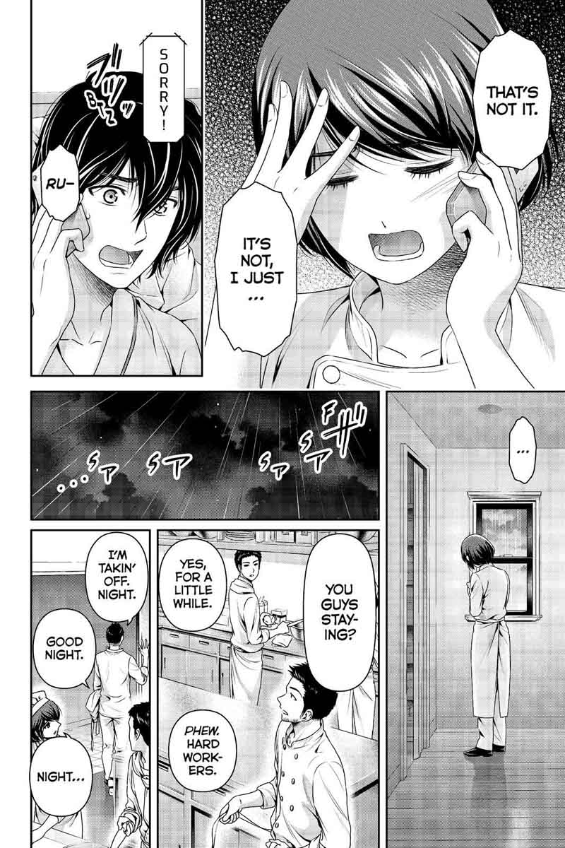 Domestic Na Kanojo Chapter 189 Page 10