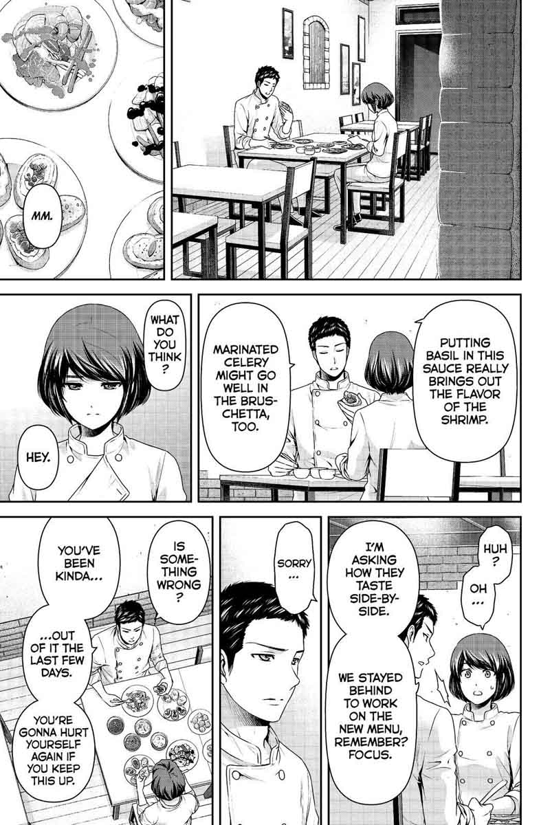 Domestic Na Kanojo Chapter 189 Page 11