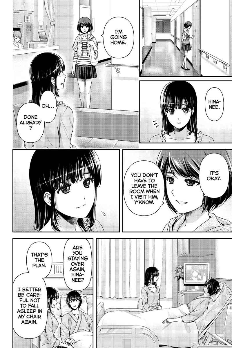 Domestic Na Kanojo Chapter 189 Page 2