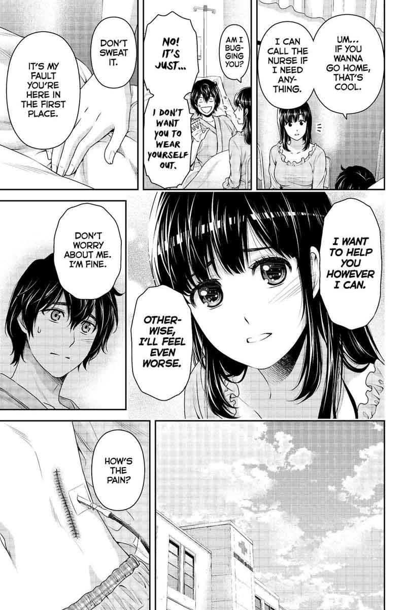 Domestic Na Kanojo Chapter 189 Page 3