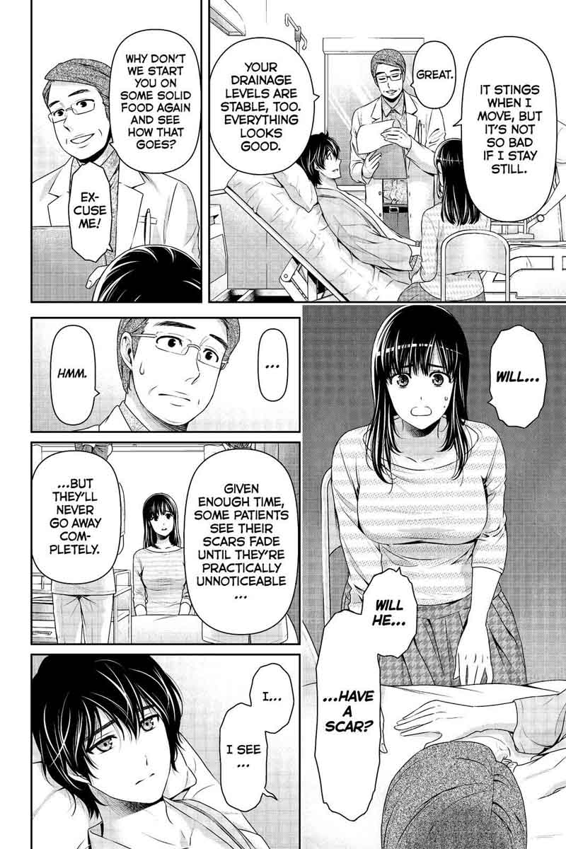 Domestic Na Kanojo Chapter 189 Page 4