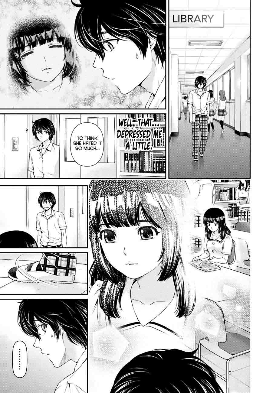 Domestic Na Kanojo Chapter 19 Page 12