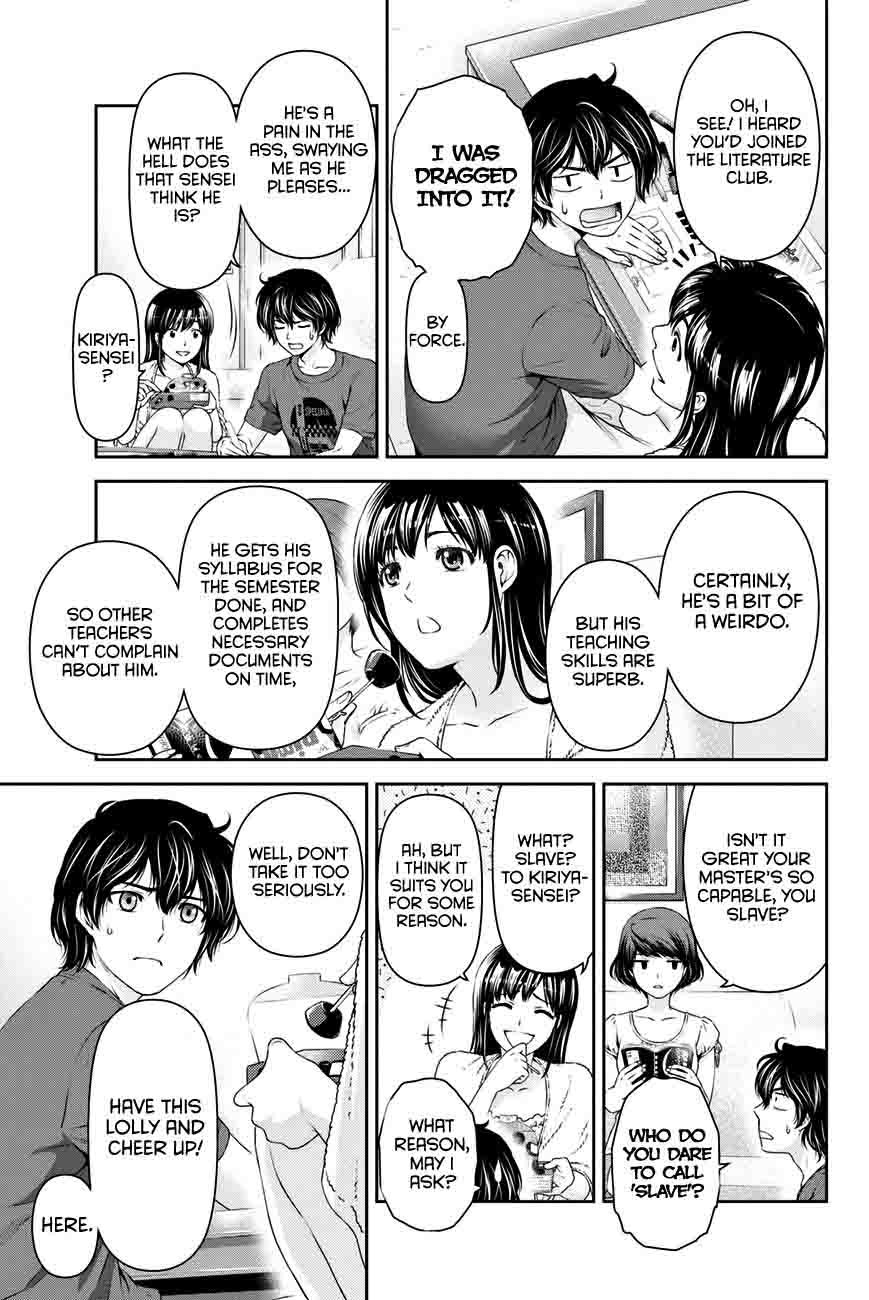 Domestic Na Kanojo Chapter 19 Page 8