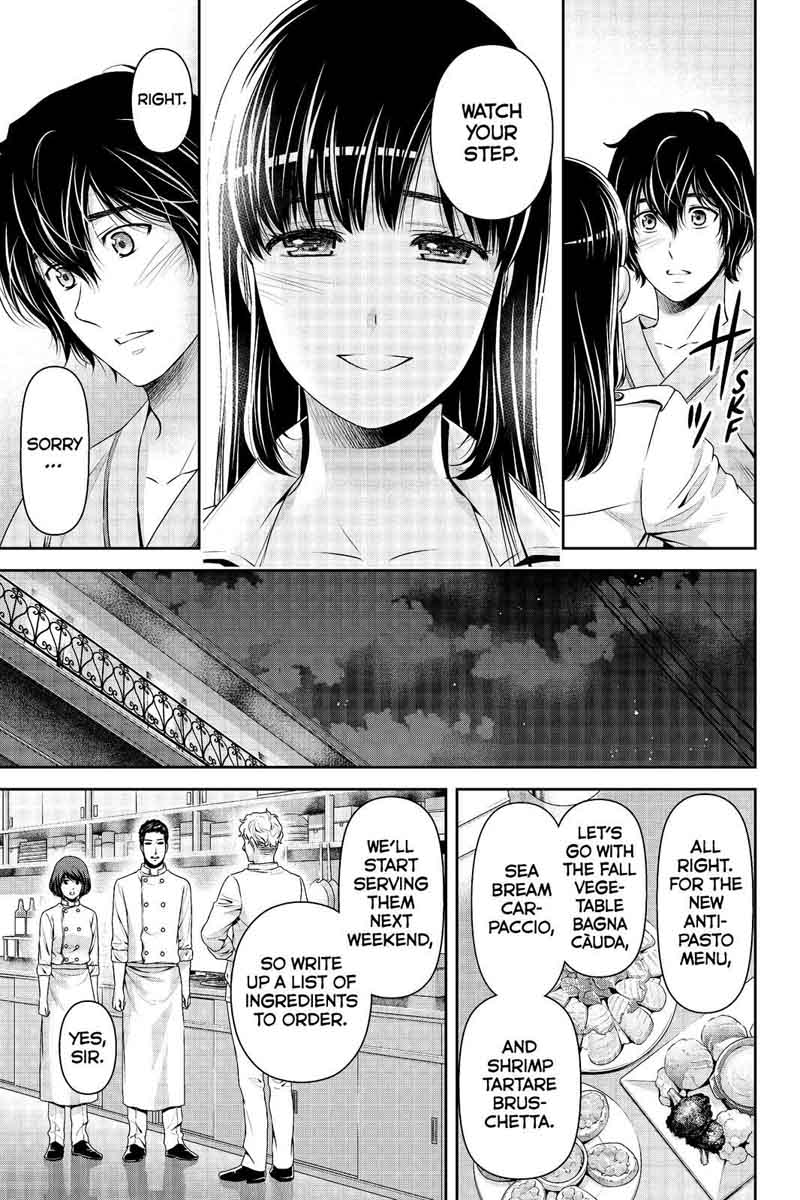 Domestic Na Kanojo Chapter 190 Page 17