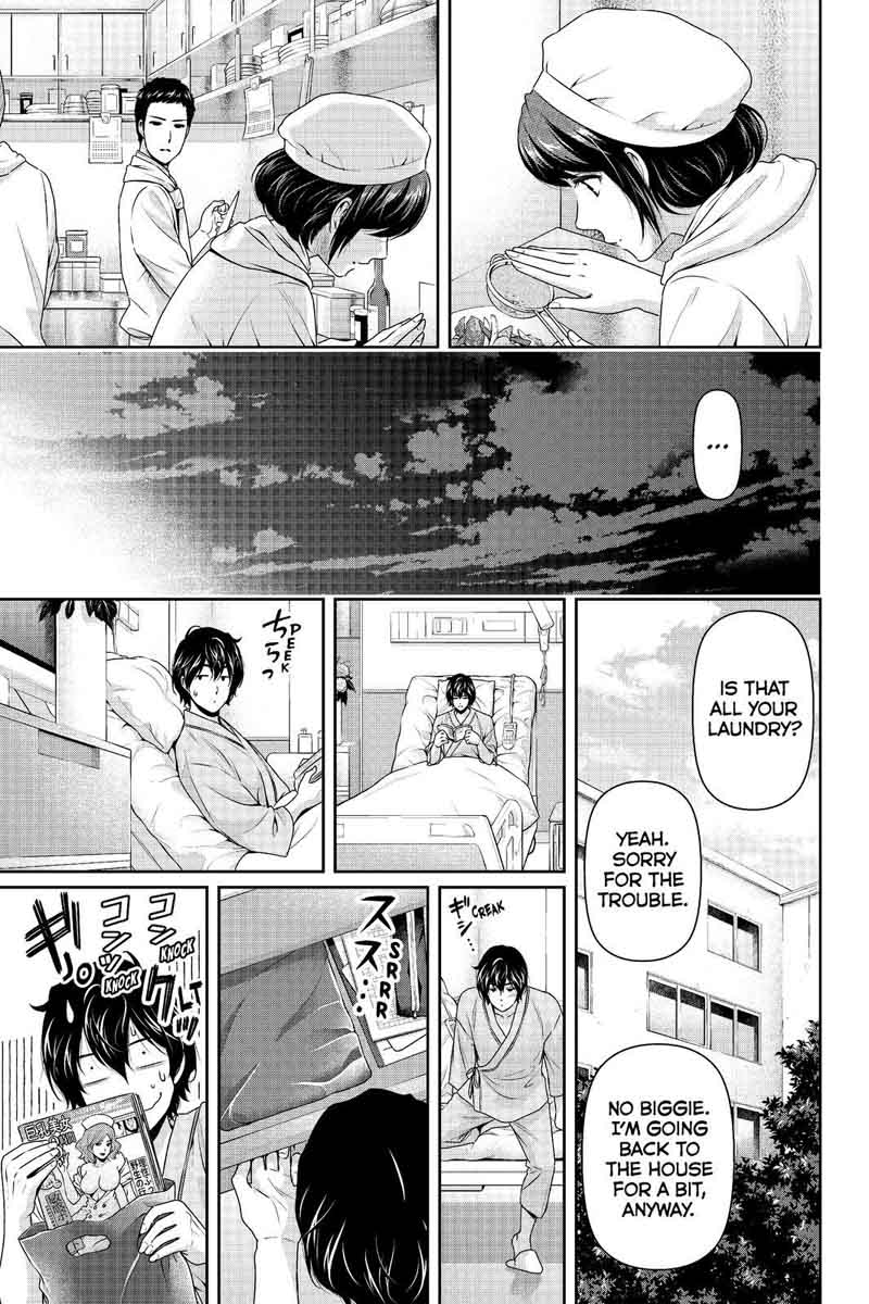 Domestic Na Kanojo Chapter 190 Page 7