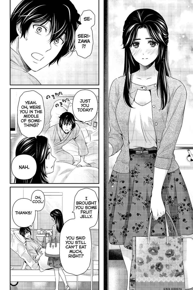 Domestic Na Kanojo Chapter 190 Page 8