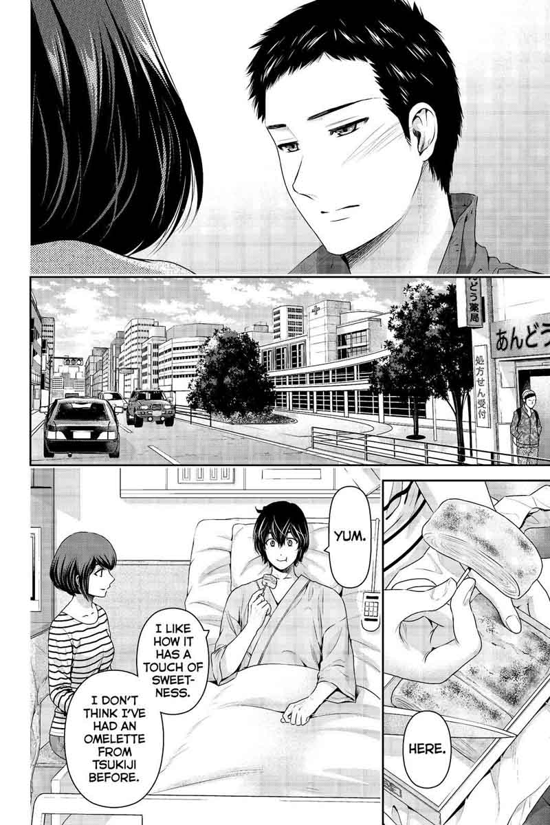 Domestic Na Kanojo Chapter 191 Page 10