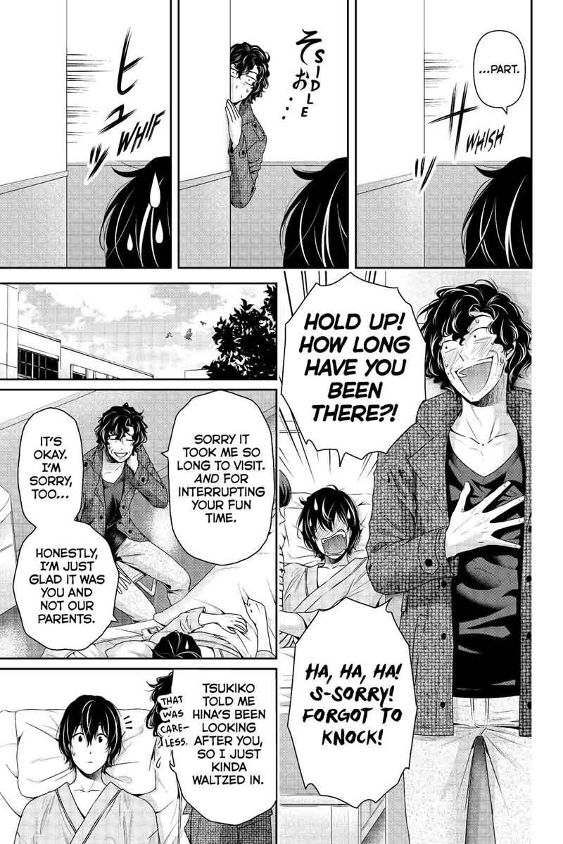 Domestic Na Kanojo Chapter 191 Page 15