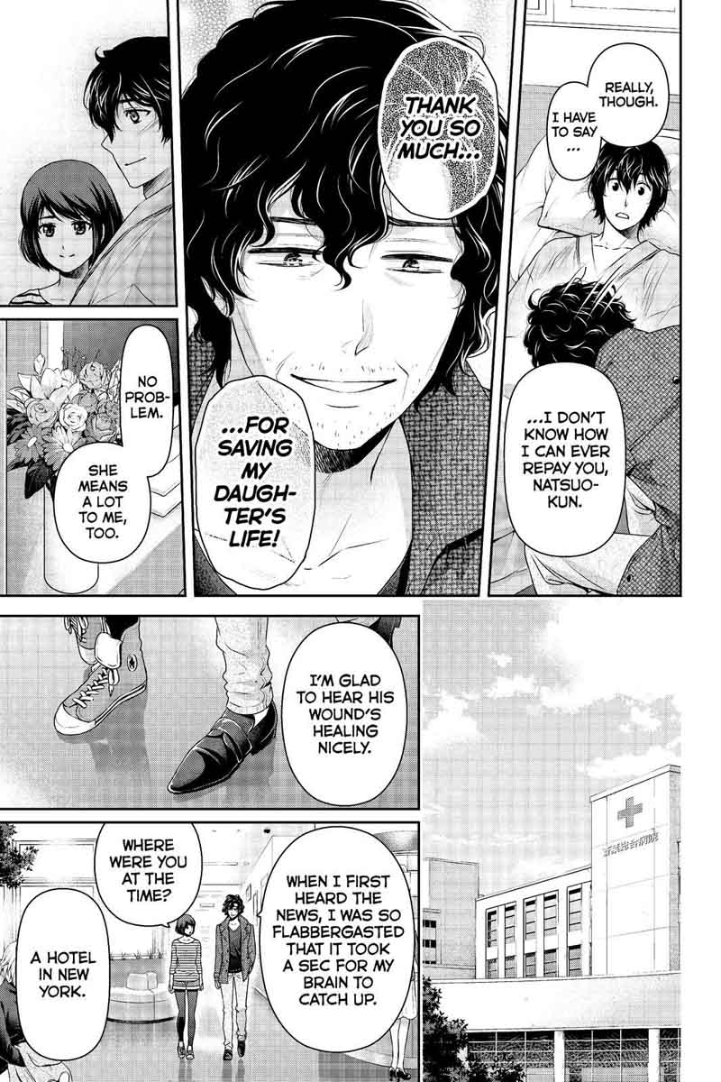 Domestic Na Kanojo Chapter 191 Page 17