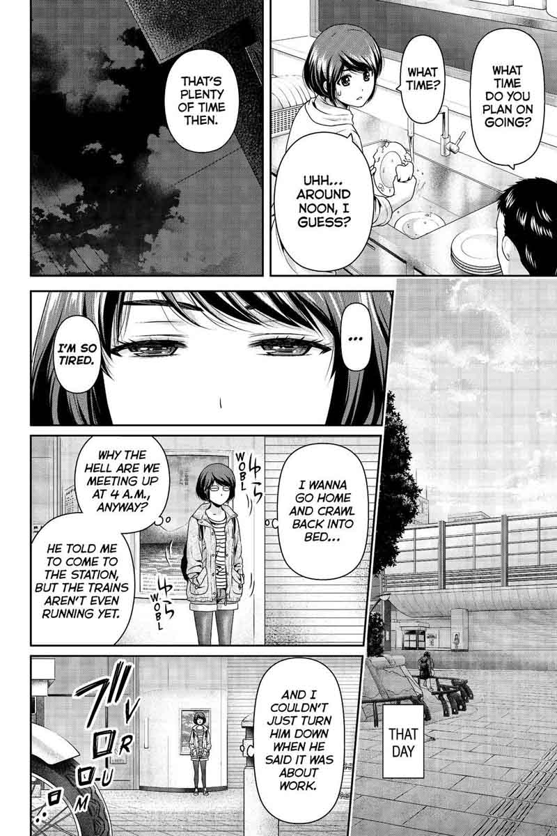 Domestic Na Kanojo Chapter 191 Page 2