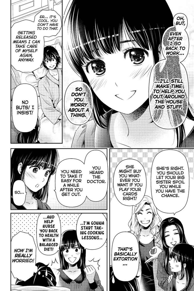 Domestic Na Kanojo Chapter 192 Page 12