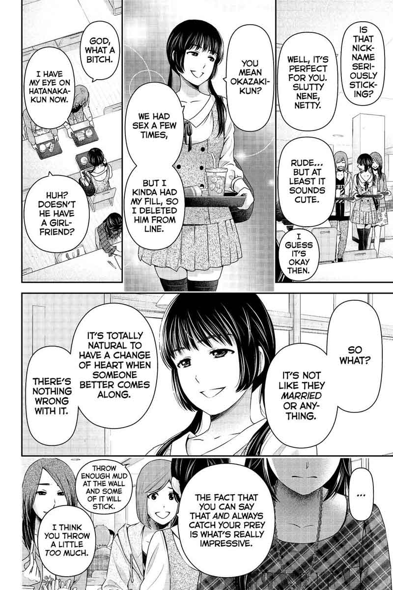 Domestic Na Kanojo Chapter 192 Page 16