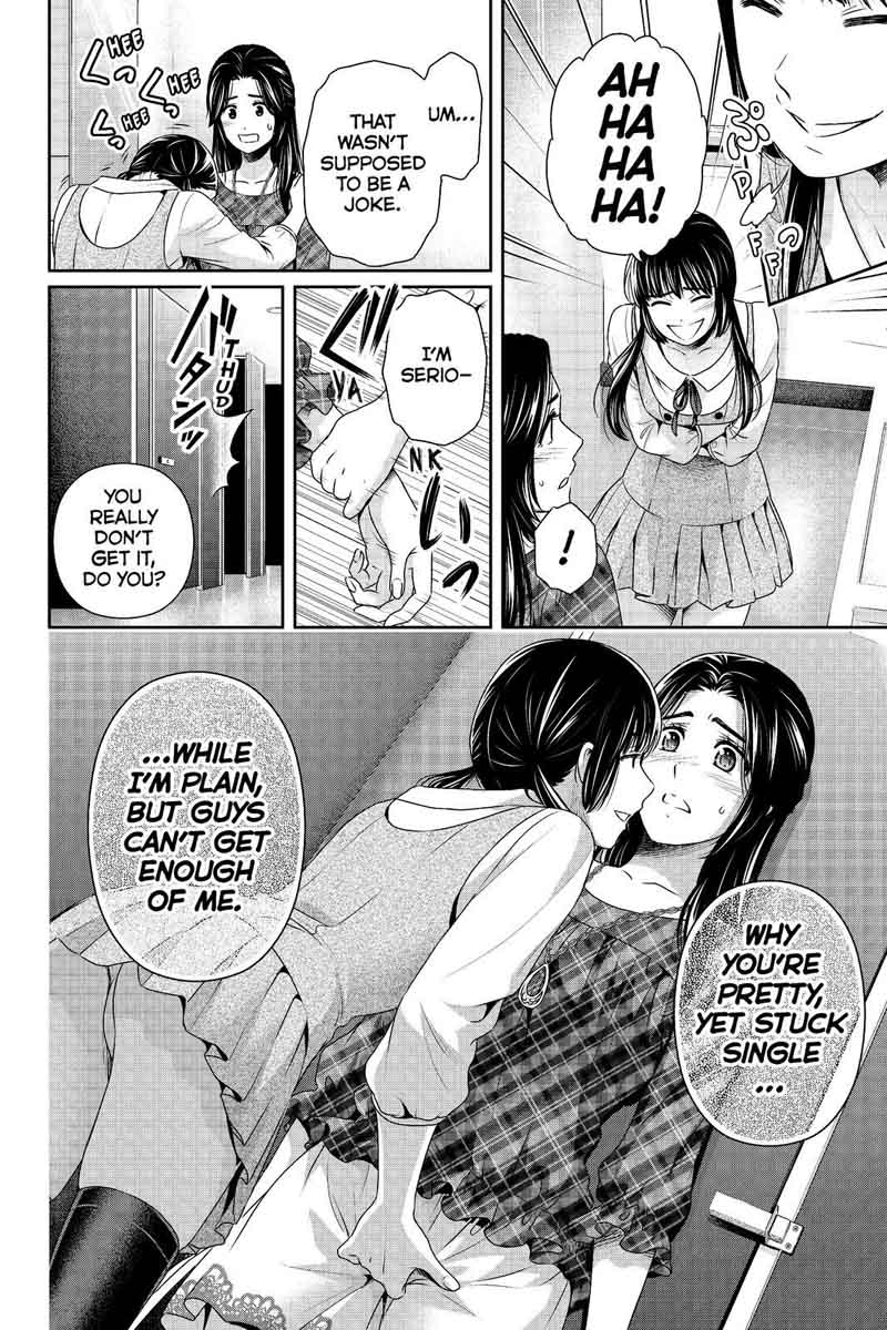 Domestic Na Kanojo Chapter 192 Page 18