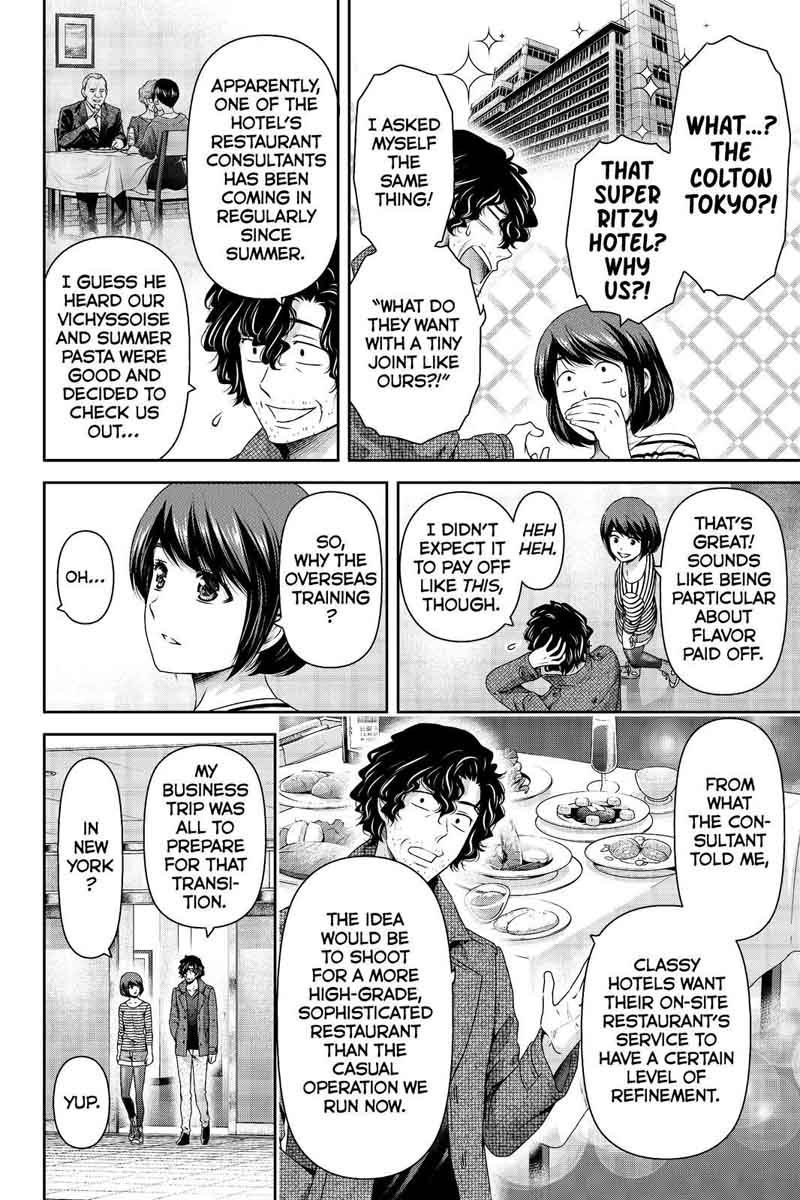 Domestic Na Kanojo Chapter 192 Page 2