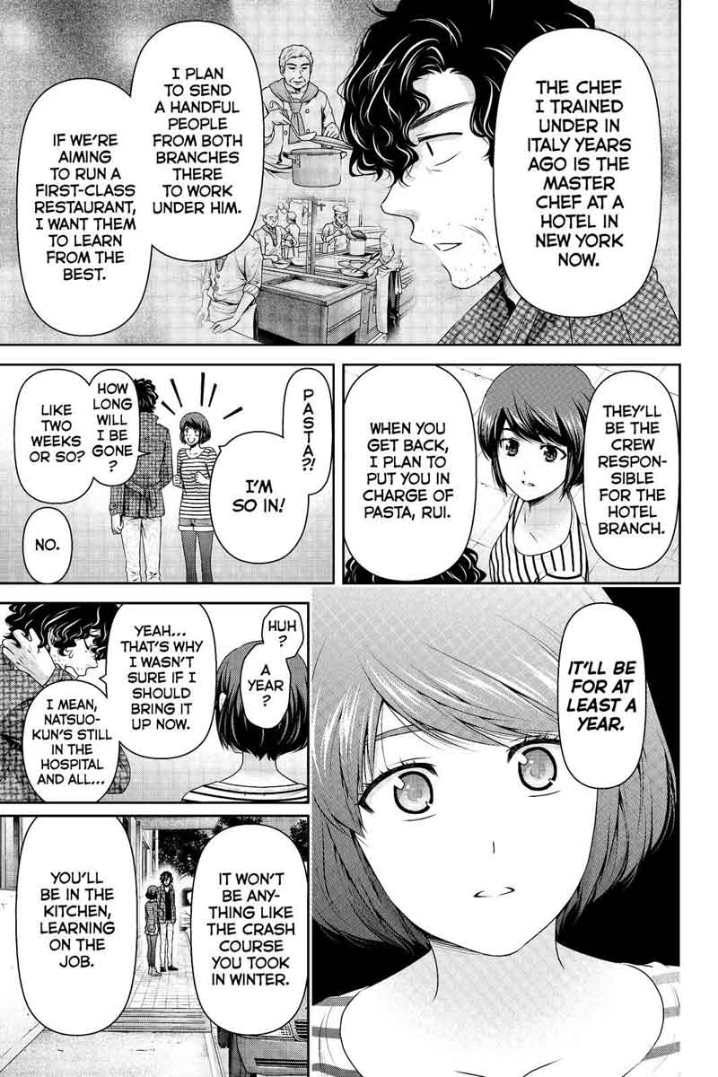 Domestic Na Kanojo Chapter 192 Page 3