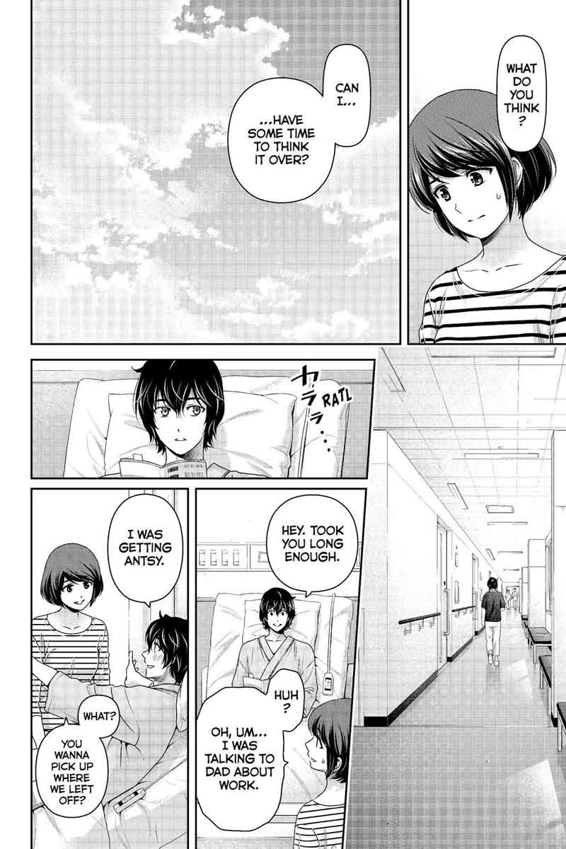 Domestic Na Kanojo Chapter 192 Page 4