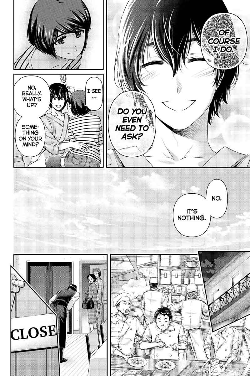 Domestic Na Kanojo Chapter 192 Page 6