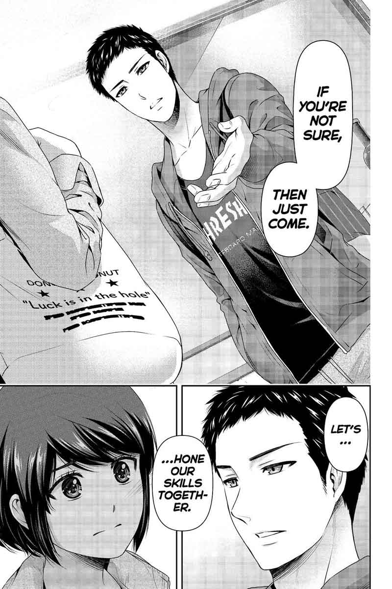 Domestic Na Kanojo Chapter 192 Page 9