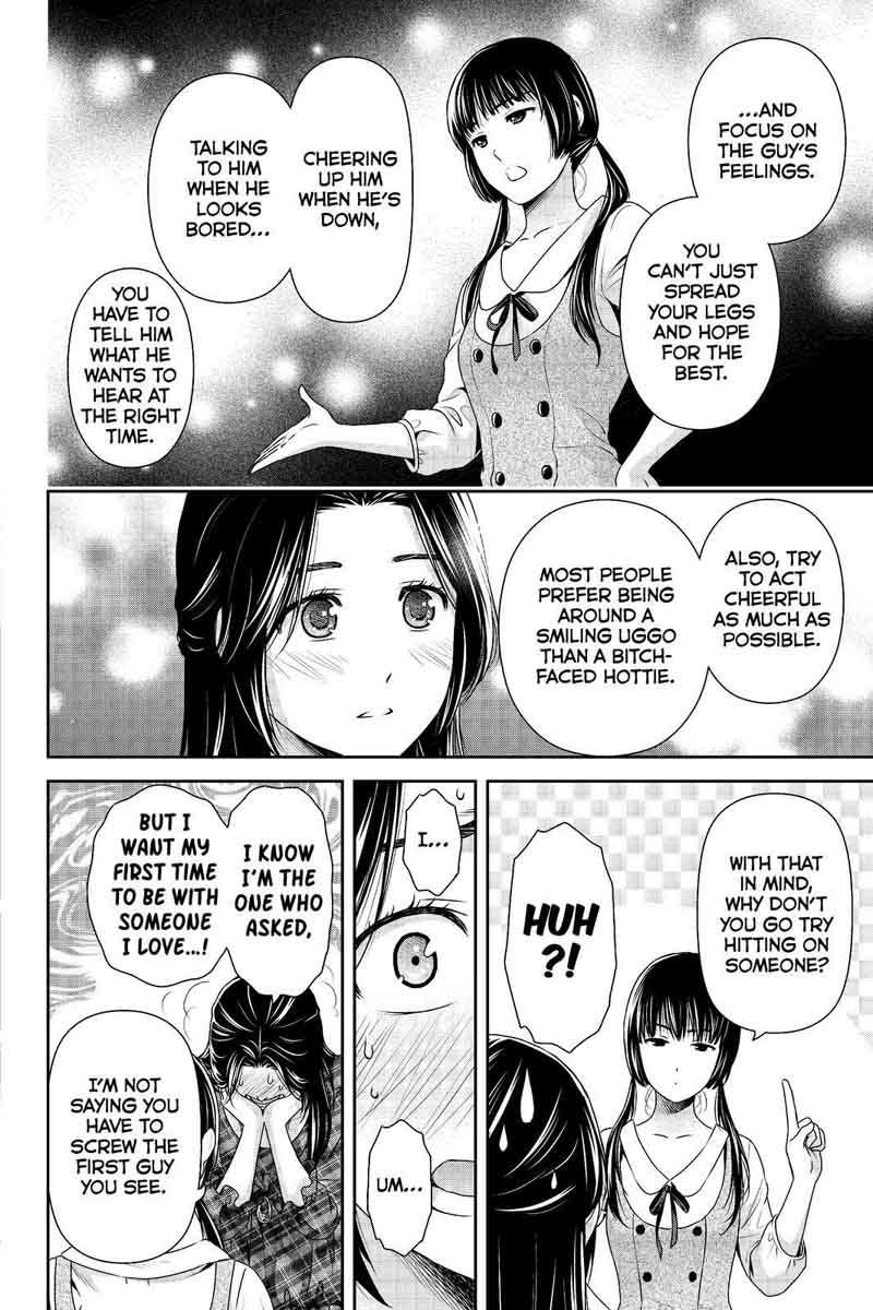 Domestic Na Kanojo Chapter 193 Page 12