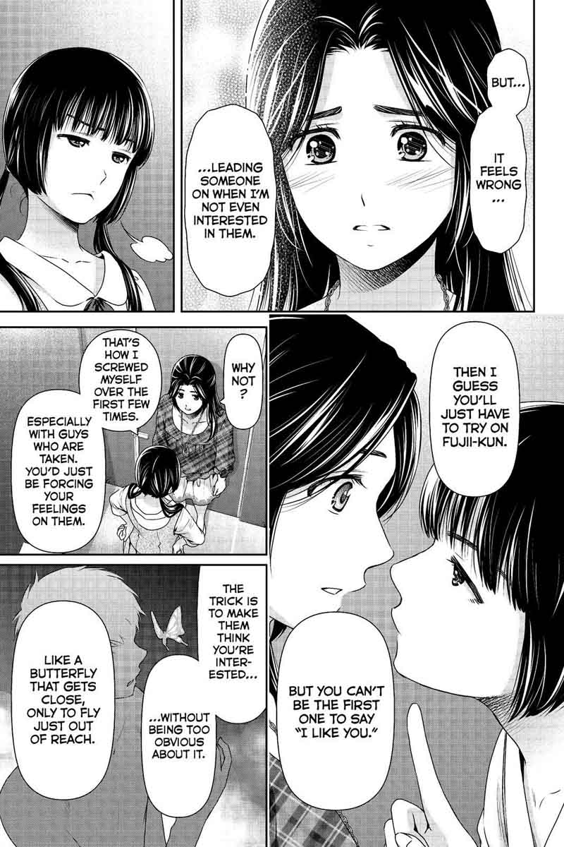 Domestic Na Kanojo Chapter 193 Page 13