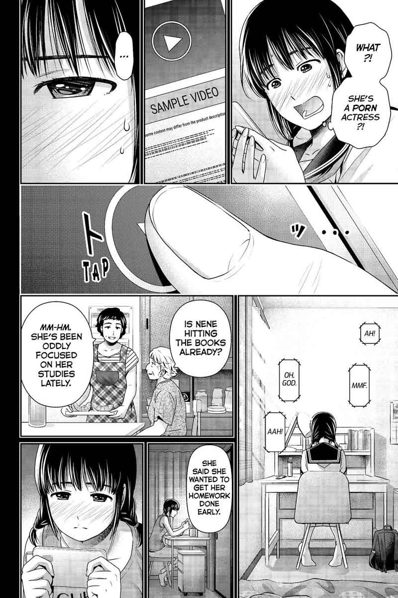 Domestic Na Kanojo Chapter 193 Page 8