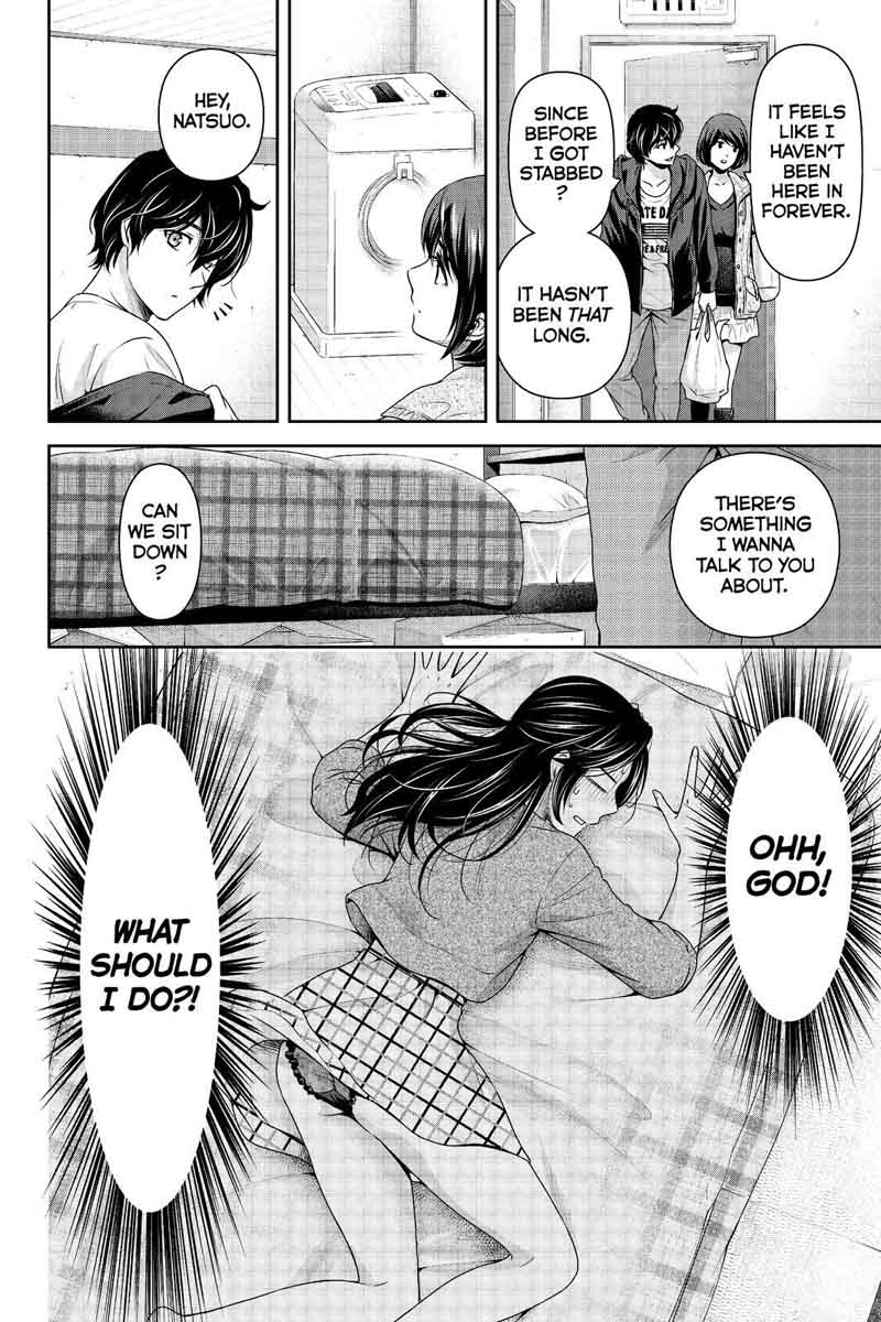 Domestic Na Kanojo Chapter 194 Page 18